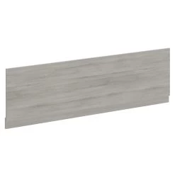 Molina Ash MDF 1800mm Front Bath Panel With Plinth -Bathroom Supplie Shop napoli molina ash mdf 1800mm front bath panel with plinth left 43851.1675857098