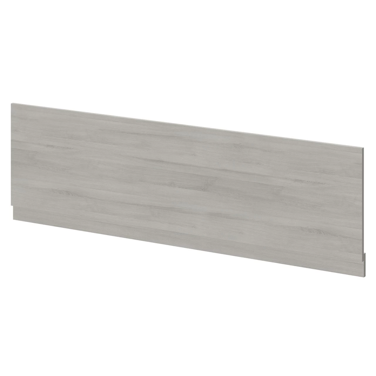 Molina Ash MDF 1800mm Front Bath Panel With Plinth - Image 2