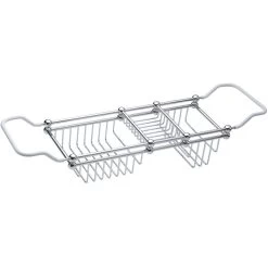Perrin & Rowe Bath Rack Nickel