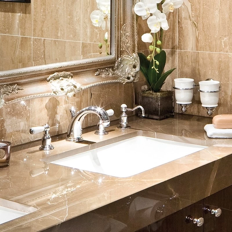 Perrin & Rowe Double Tumbler Holder Pewter 3 Perrin & Rowe Double Tumbler Holder Pewter - Image 3