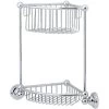 Perrin & Rowe 2 Tier Corner Basket Nickel