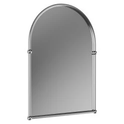 Richmond Polished Chrome 480mm X 670mm Arched Mirror 6 Richmond Polished Chrome 480mm X 670mm Arched Mirror -Bathroom Supplie Shop richmond polished chrome 480mm x 670mm arched mirror left 74416.1652444500