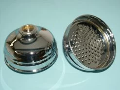 Sirrus 4""/100mm Rose Fixed Shower Head (Chrome) - SK780024CP