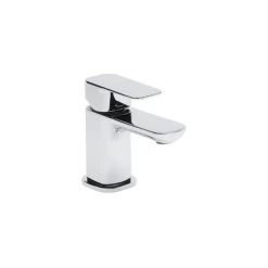 Tavistock Haze Mini Basin Mixer Tap With Click Waste